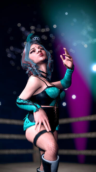 I adore Toni Storm, so back when I watched AEW Double or Nothing in May I knew that Rav NEEDED some armor to match the timeless one&#39;s ring gear.