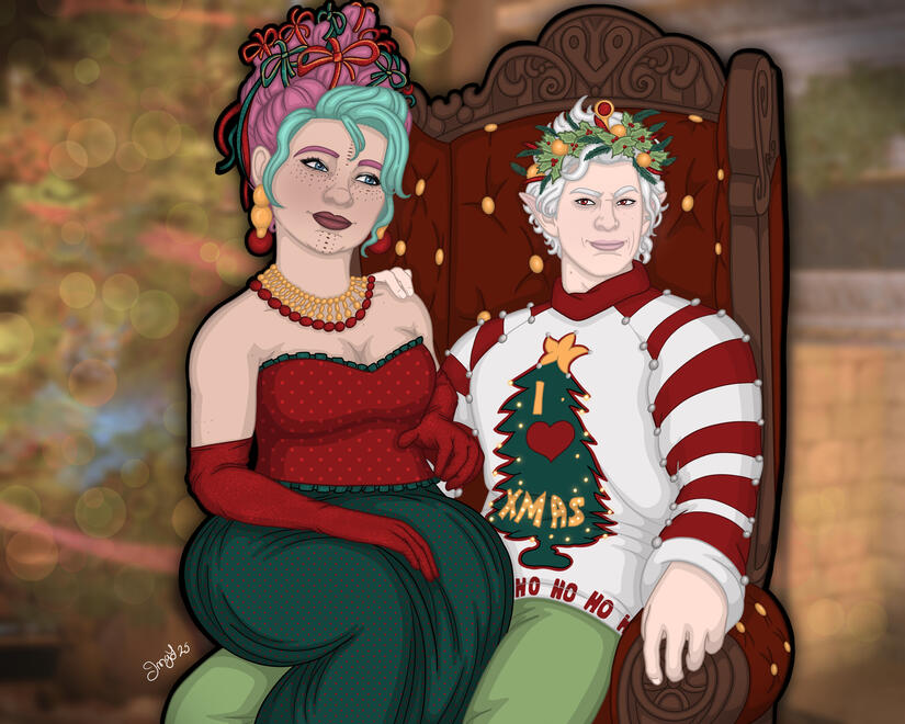 Merry Grinchmas from Martha May and the Grinch!